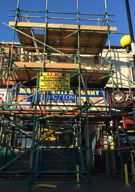 L.U.K.E. Scaffolding Birmingham LTD